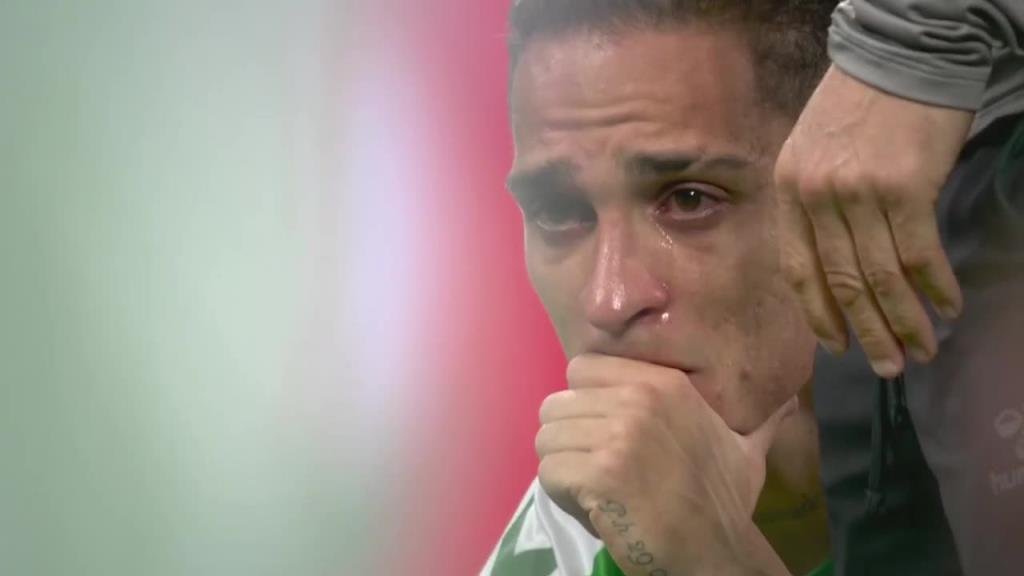 圓神落淚！無緣歐協(xié)聯(lián)冠軍安東尼淚灑賽場！