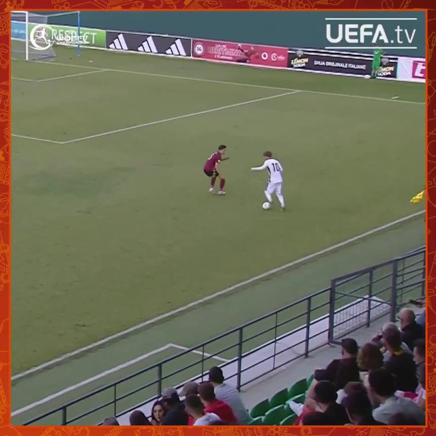 未來之星！15歲槍手小將道曼閃耀歐少賽